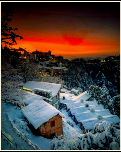 Shimla hill